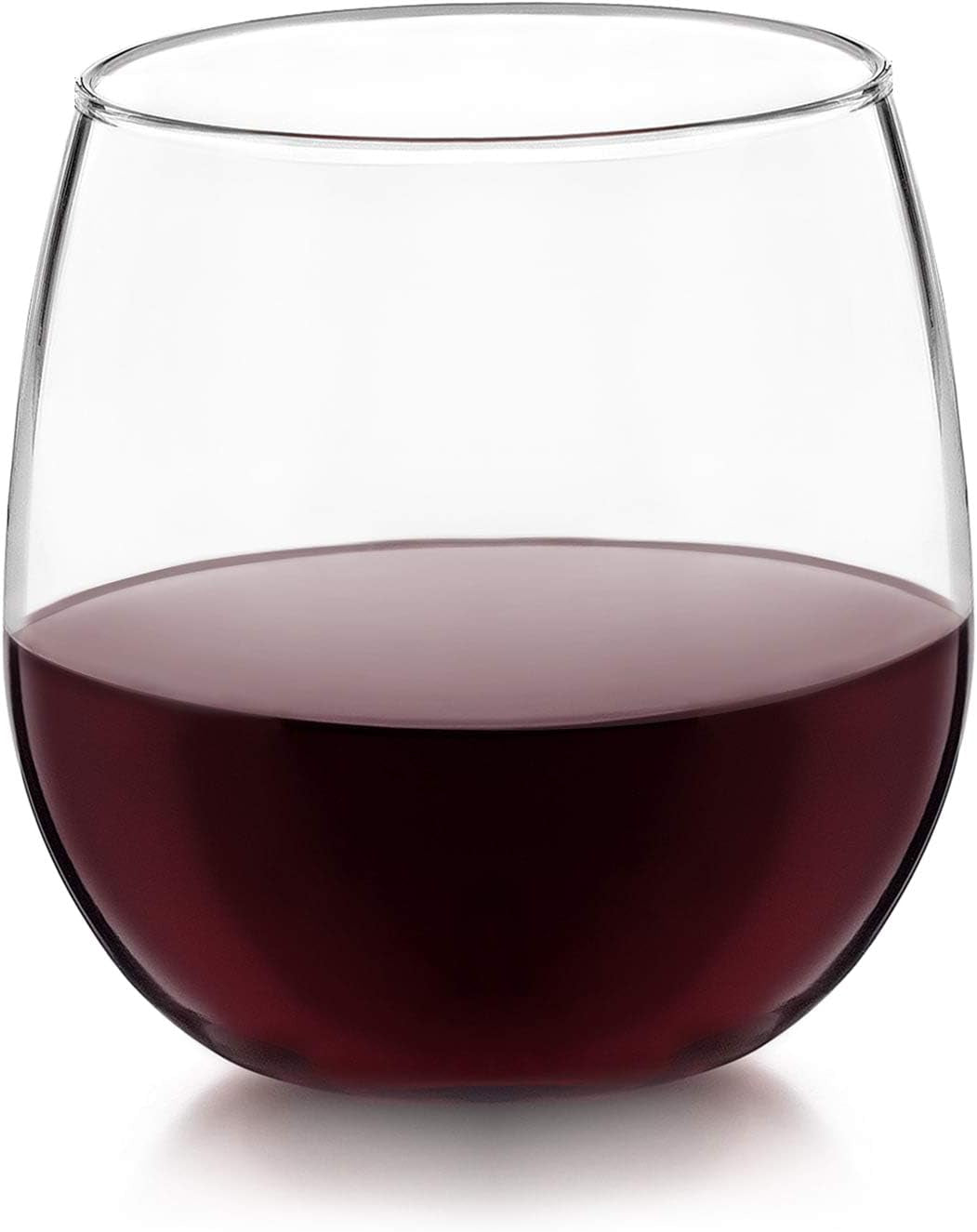 12-Piece Stemless Wine Glass Set β Perfect for Red & White Wines! "Cheers to Every Occasion! π·β¨