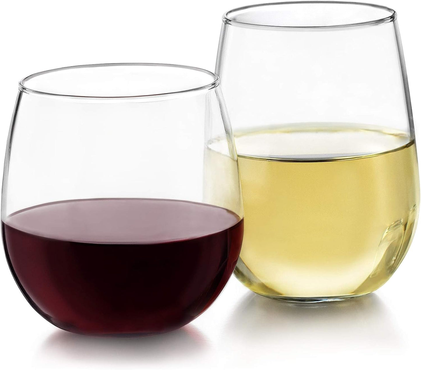 12-Piece Stemless Wine Glass Set β Perfect for Red & White Wines! "Cheers to Every Occasion! π·β¨