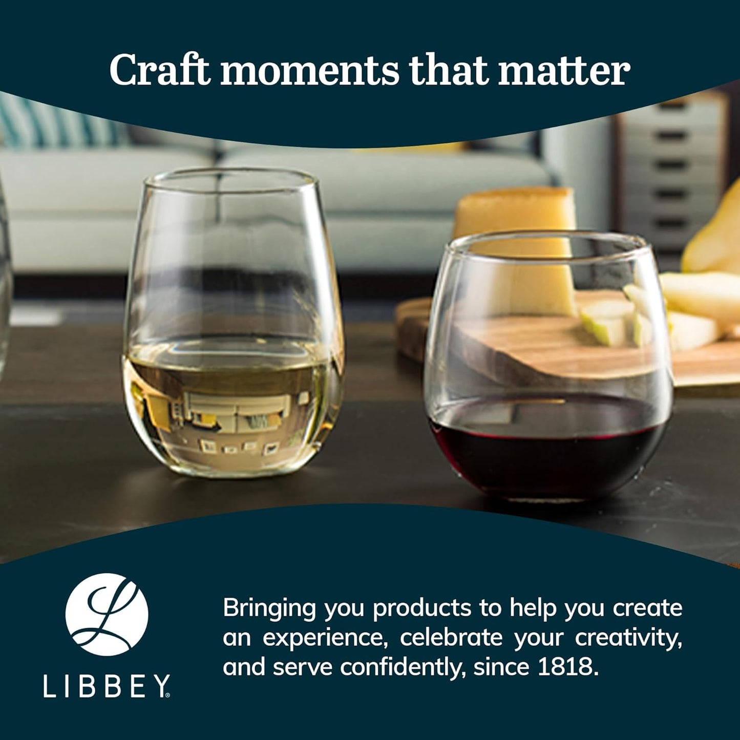 12-Piece Stemless Wine Glass Set β Perfect for Red & White Wines! "Cheers to Every Occasion! π·β¨