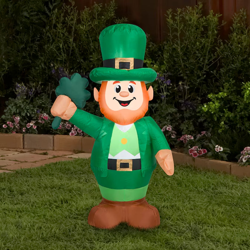 "Catch Me If You Can! The Mischievous Leprechaun Inflatable is Here!"