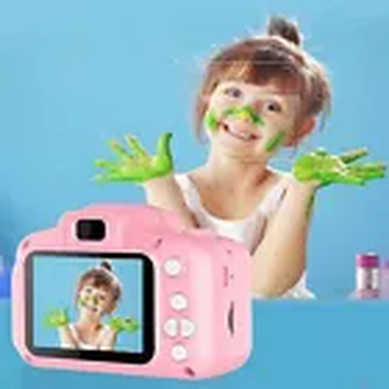 "Capture the Fun! 1080P HD Kids Digital Camera – Mini, Cute & Perfect for Little Photographers! 📸🎉"