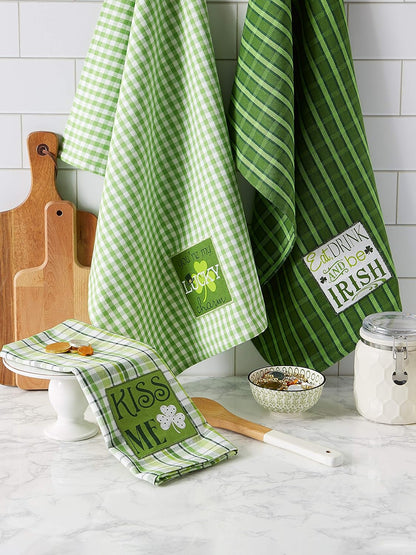 Celebrate St. Patrick'S Day Kitchen Collection, St. Patty'S Day, Dishtowel Set