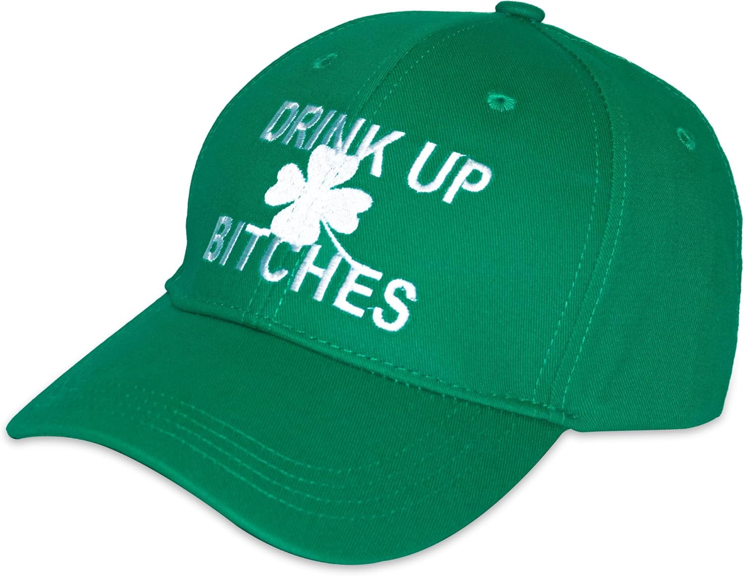 Shamrock-Green Baseball Cap for Men & Women – St. Patrick’s Day Sun Hat, Breathable Outdoor Sports Golf Cap