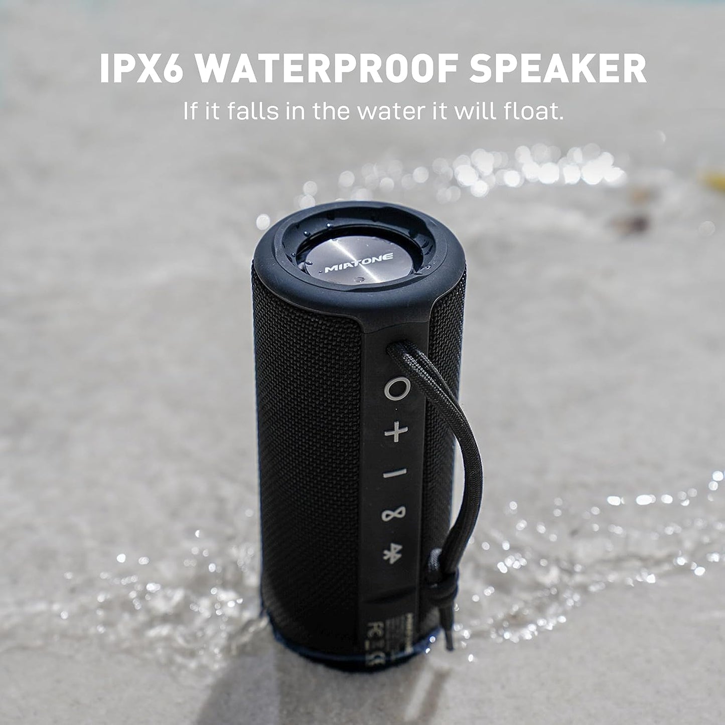  Boombox Outdoor Portable Bluetooth Speaker – Waterproof & Wireless!