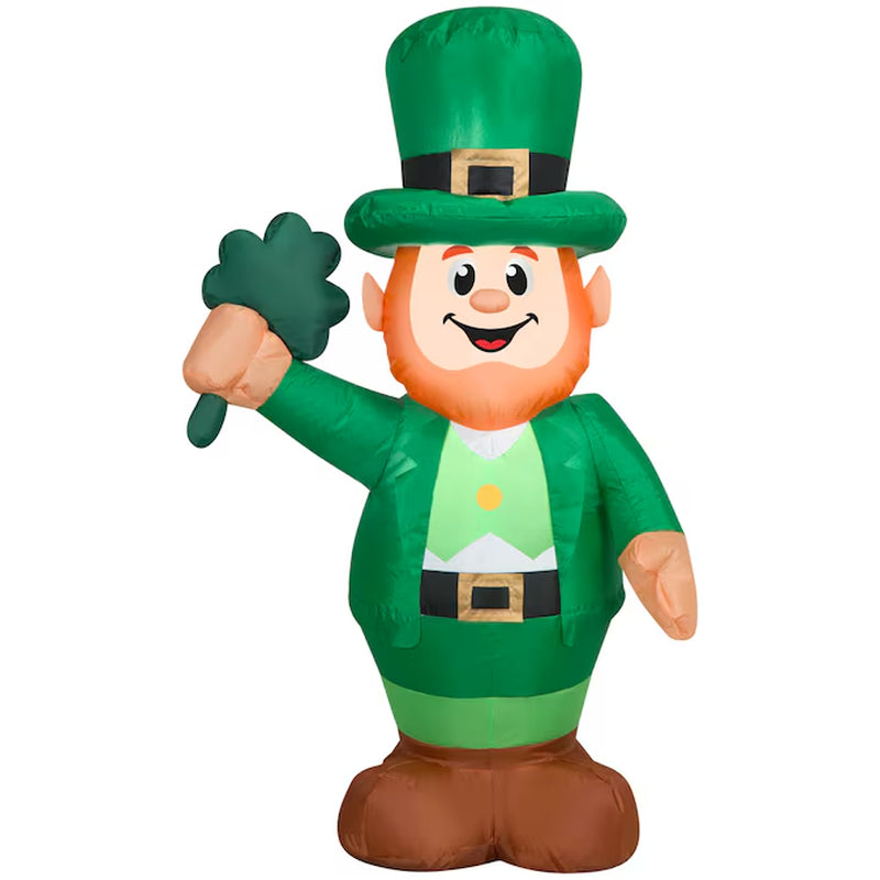 "Catch Me If You Can! The Mischievous Leprechaun Inflatable is Here!"