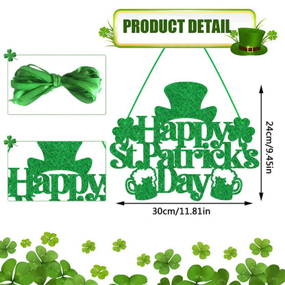 Festive St. Patrick’s Day Door Hangings – Lucky Irish Holiday Décor! 🍀🎉