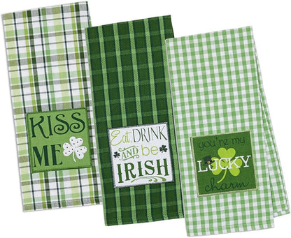 Celebrate St. Patrick'S Day Kitchen Collection, St. Patty'S Day, Dishtowel Set