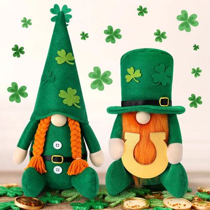 🎩✨ Celebrate St. Patrick’s Day in style – Get your lucky gnomes today! ✨🎉