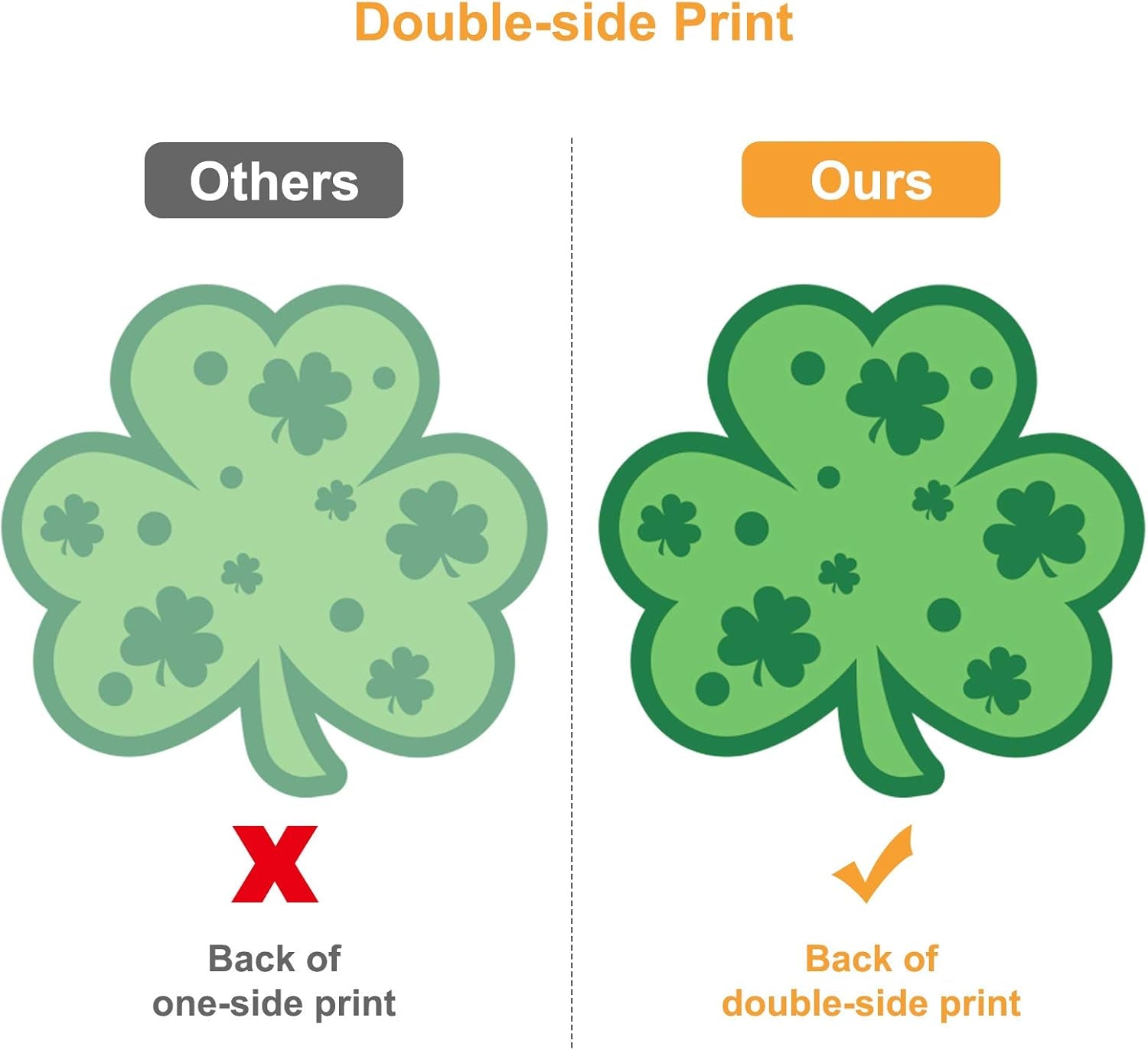 St Patricks Day Window Clings, 109 Pcs Shamrock Window Stickers for St Patricks Day Decorations