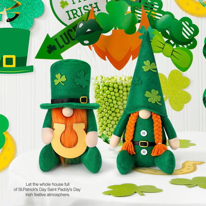 🎩✨ Celebrate St. Patrick’s Day in style – Get your lucky gnomes today! ✨🎉