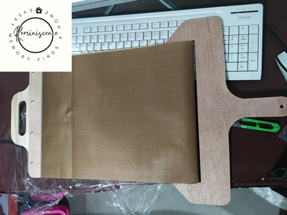 Non-Stick Sliding Pizza Shovel – Smooth Cutting & Transfer Board for Easy Baking